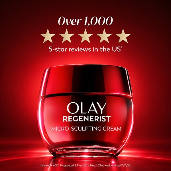 Olay Regenerist 3 Point Age-Defying Cream Moisturiser 50ml
