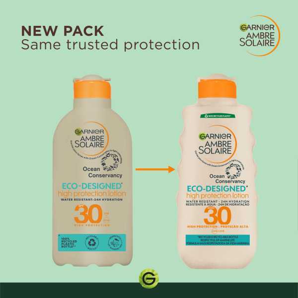 Ambre Solaire Eco Designed Sun Protection Lotion SPF50 200ml