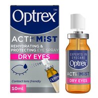 Optrex ActiMist Double Action Spray Dry Irritated Eyes 10ml