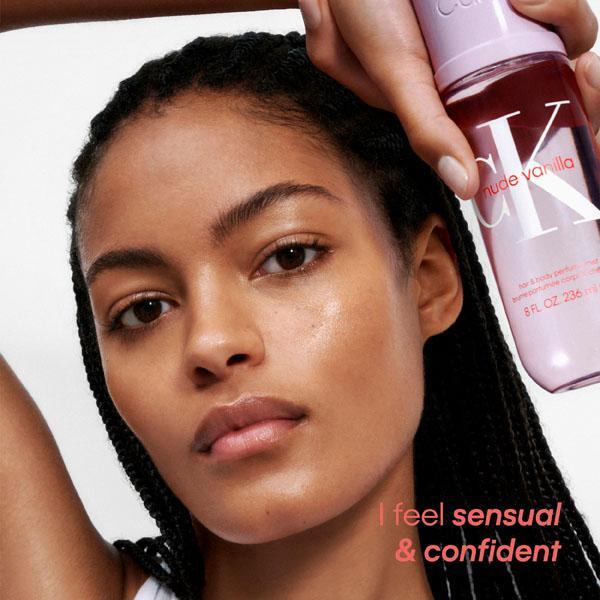 Calvin Klein Nude Vanilla Hair & Body Perfume Mist 236ml