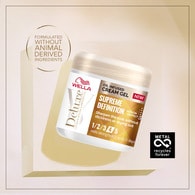 Wella deluxe Supreme Definiton Oil Infused Cream Gel 150ml