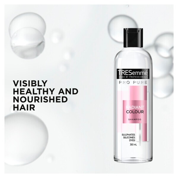 Tresemme Pro Pure Radiant Colour Spoo 380Ml