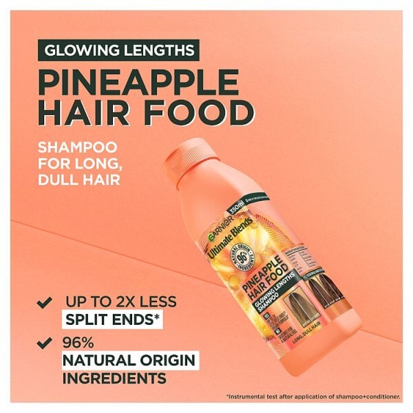 Garnier Ultimate Blends Hair Food Pineapple Shampoo 350ml