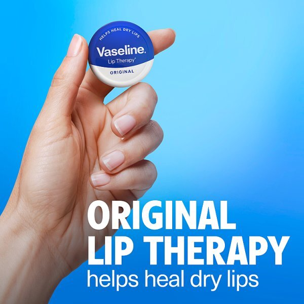 Vaseline Lip Therapy Original Lip Balm Tin 20 g