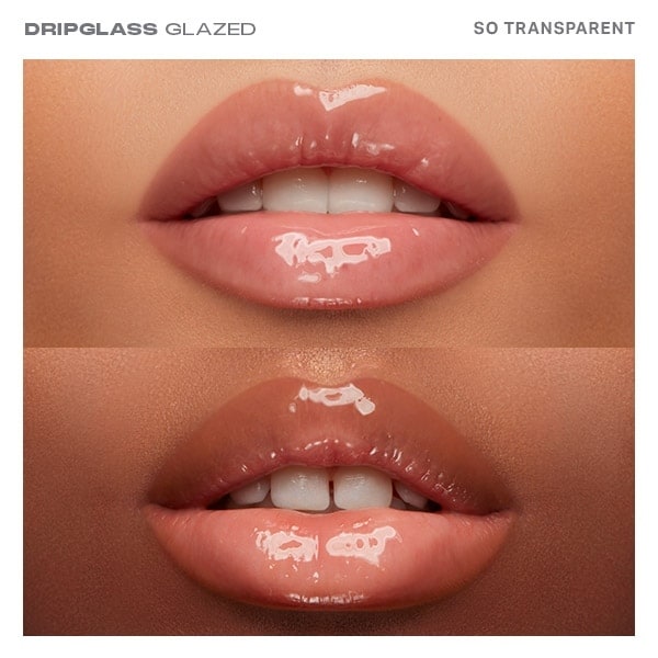 Morphe Dripglass Glazed Lip Gloss - So Transparent