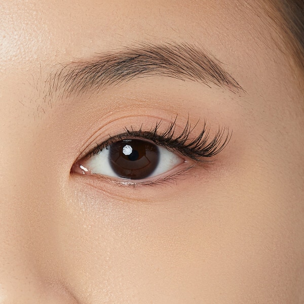 Kiss The New Natural Half Lash 01