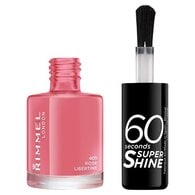 Rimmel Nail Polish 60 Second Rose Libertine 8ml