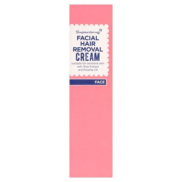 Superdrug Facial Hair Removal Cream 20ml