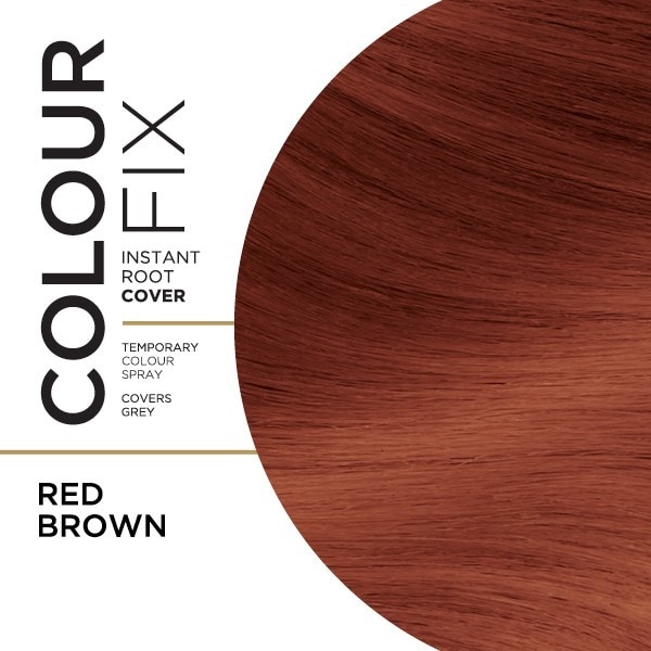 Superdrug Colour Fix Instant Root Cover - Red Brown