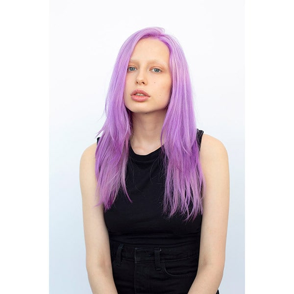 Bleach London Super Cool Colour Aubergine Dream 150ml