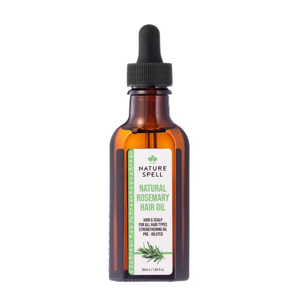 Nature Spell Travel Size Rosemary Oil For Hair 50ml