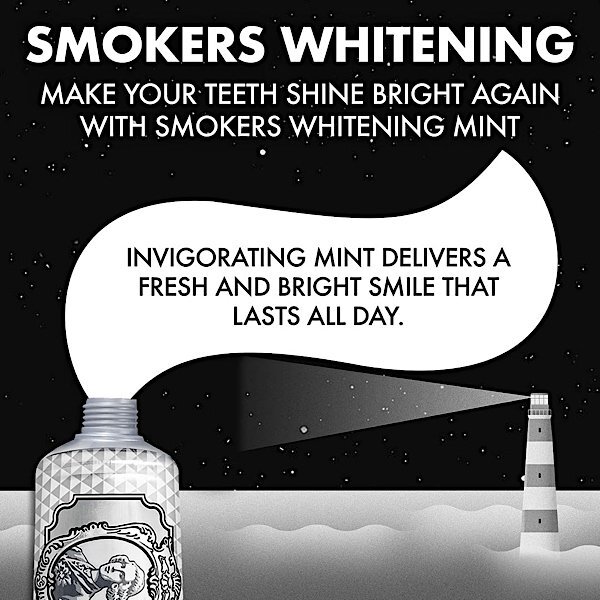 Marvis Smokers Whitening Toothpaste 85Ml