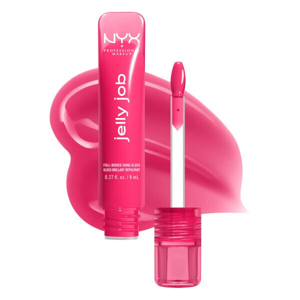 NYX Professional Makeup Jelly Job Lip Gloss Juicy Jelly