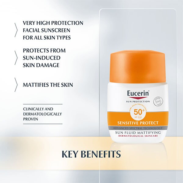 Eucerin Sensitive Sunscreen SPF50 50ml