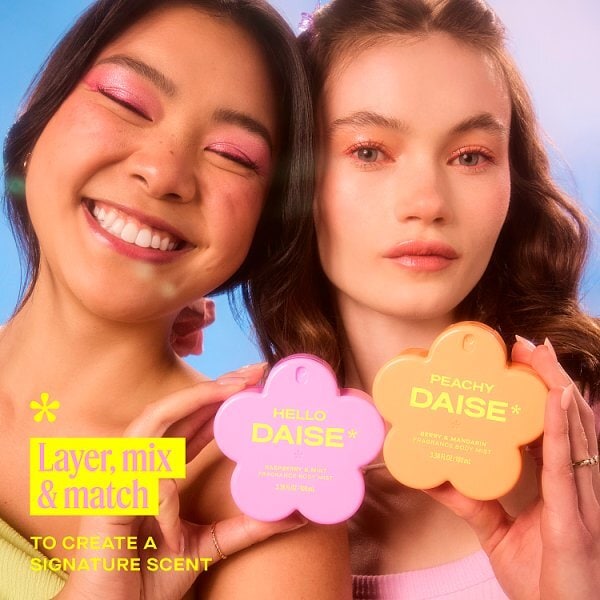 Daise Fragrance Body Mist Hello Raspberry & Mint 100 Ml