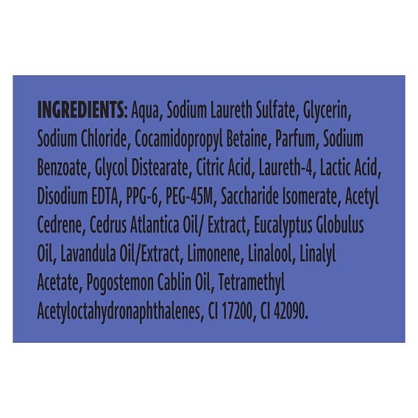 Lynx Fine Fragrance Collection Blue Lavender Premium Body Wash 400 ml