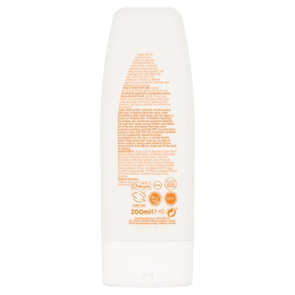 Solait Sensitive SPF30 200ml