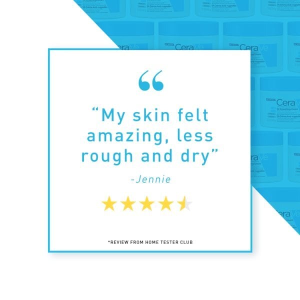 CeraVe SA Smoothing Moisturiser Cream Salicylic Acid 177ml