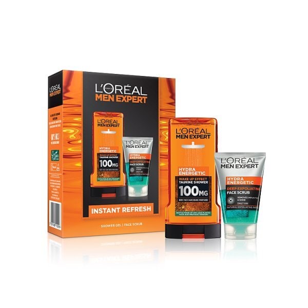 L'Oréal Men Expert Instant Refresh Men's Skincare Gift Set