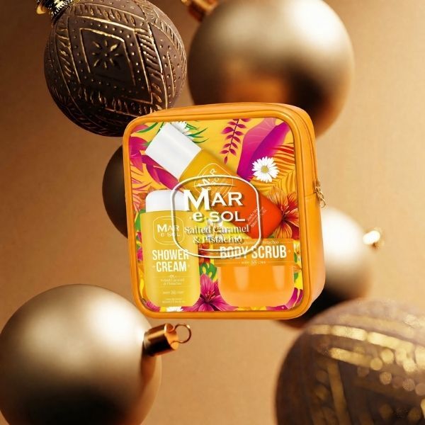 Mar E Sol Salted Caramel Pamper Gift Set