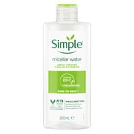 Simple Kind to Skin Micellar Cleansing Water 200ml