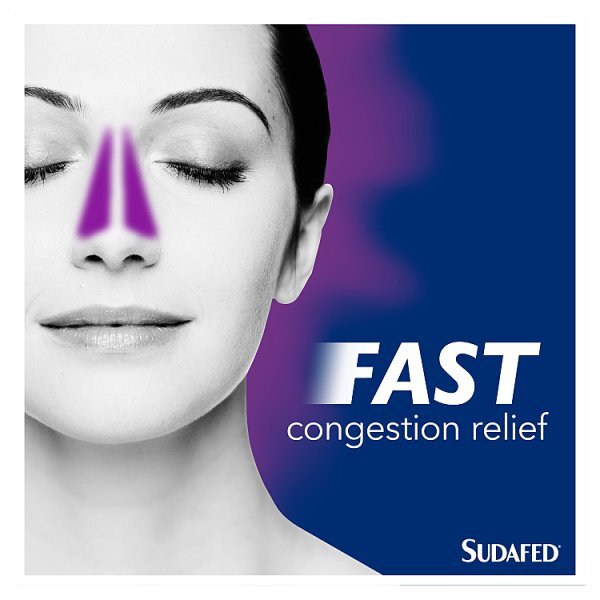 Sudafed Plus Blocked Nose 1Mg/50Mg/Ml Nasal Spray Solution