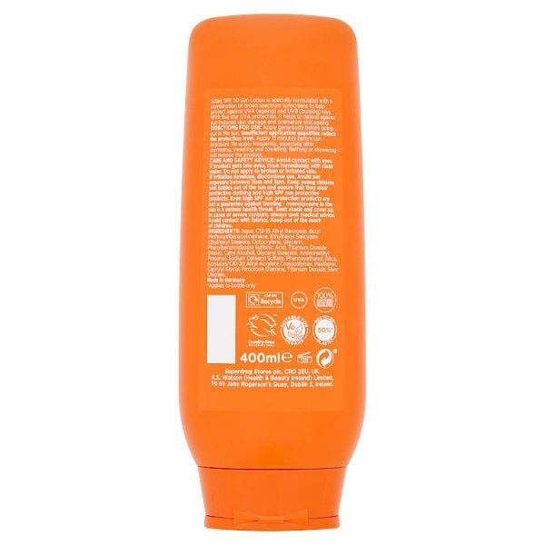 Solait Sun Lotion SPF30 400ml