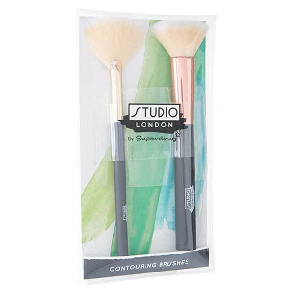 DNR Superdrug Studio London Contouring Brushes