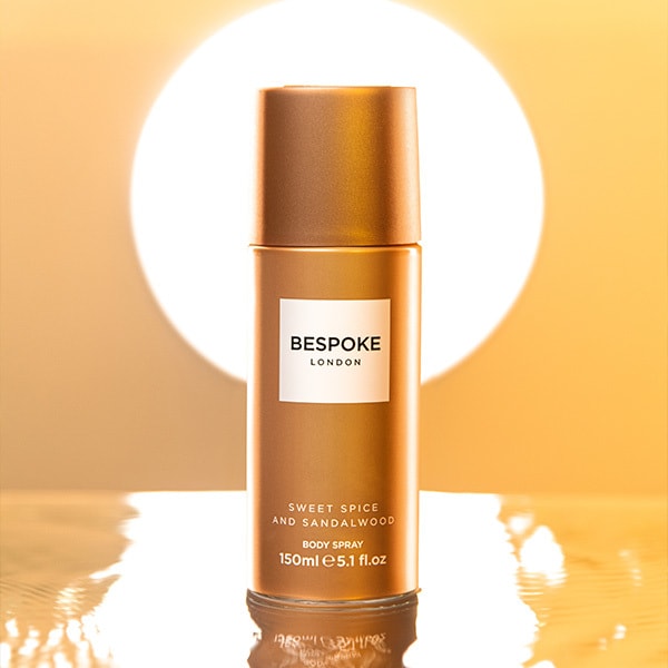 Bespoke Sweet Spice & Sandalwood Body Spray 150ml