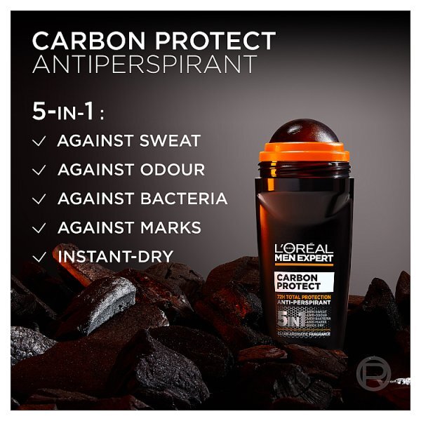 L'Oreal Paris Men Expert Carbon Protect 100ml Deo