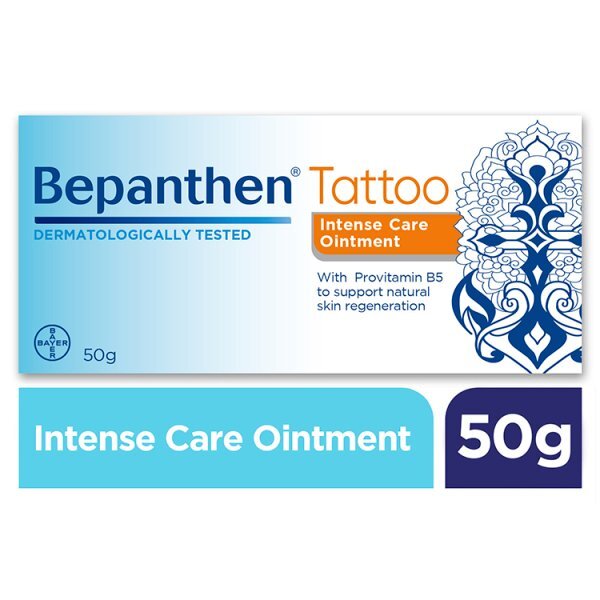 Bepanthen® Tattoo Care Ointment with Provitamin B5 50g