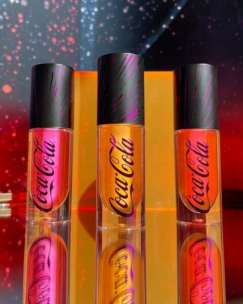 Revolution Coca Cola Juicy Lip Gloss Elevation