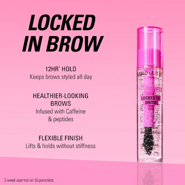 Revolution Superfix Brow Lock 16H Brow Glue