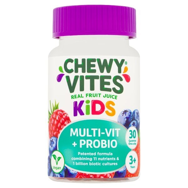 Chewy Vites Kids Multi + Probio 30s