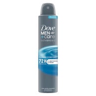 Dove Men+Care Advanced Antiperspirant Deodorant Clean 200ml