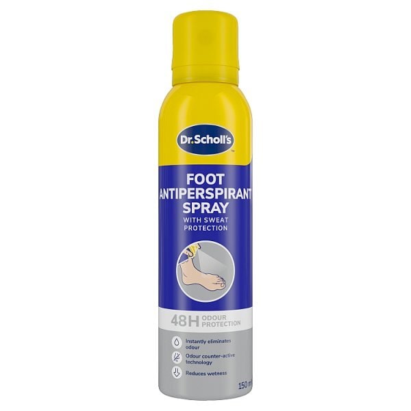 Scholl Fresh Step Anti Perspirant Dry Feet Shoe Spray