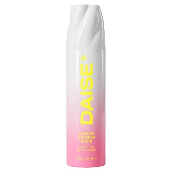 DAISE Foaming Body Wash in Sugar Cookie, 265 ml