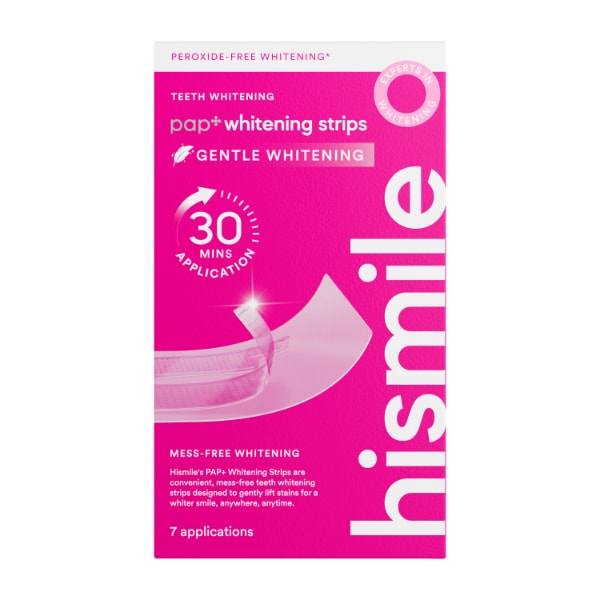HiSmile Pap+ Teeth Whitening Strips Box (7Pk)