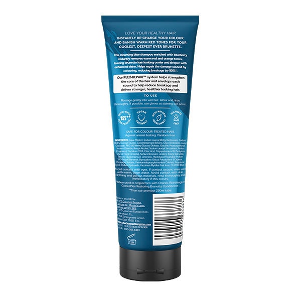 Charles Worthington Colourplex Toning Blue Shampoo 250ml