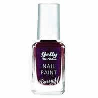 Barry M Gelly Nail Paint  Sparkling Amethyst