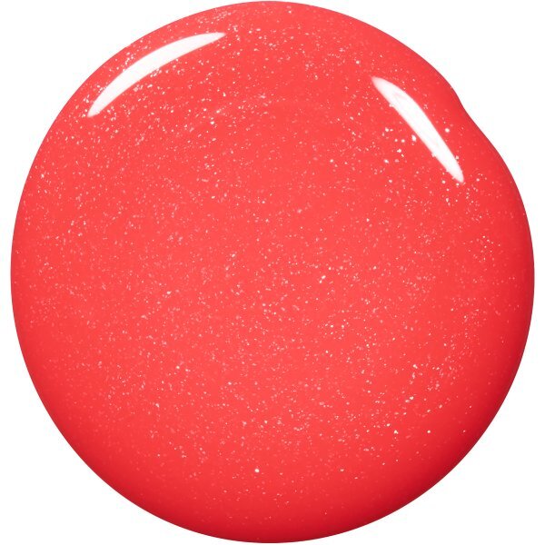 DNR essie Core 268 Sunday Funday Pink Coral Shimmer Nail Polish