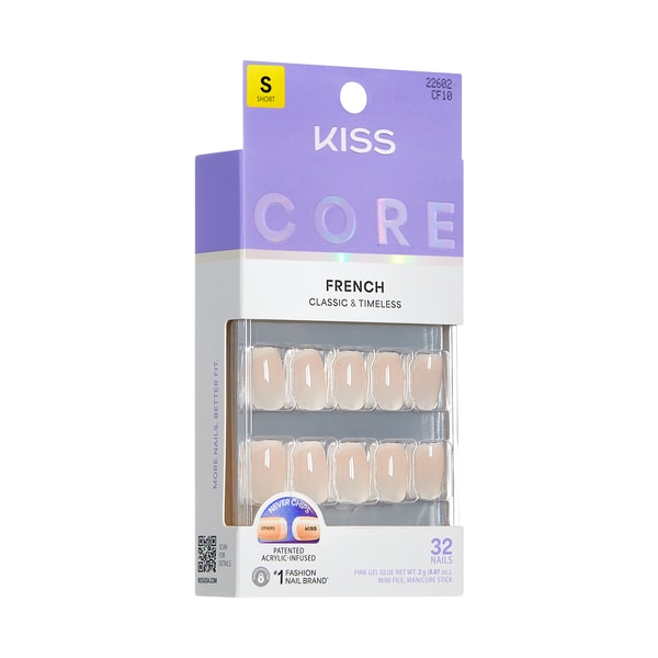 Kiss Glam Jewel Nails - Breeze Of Bliss