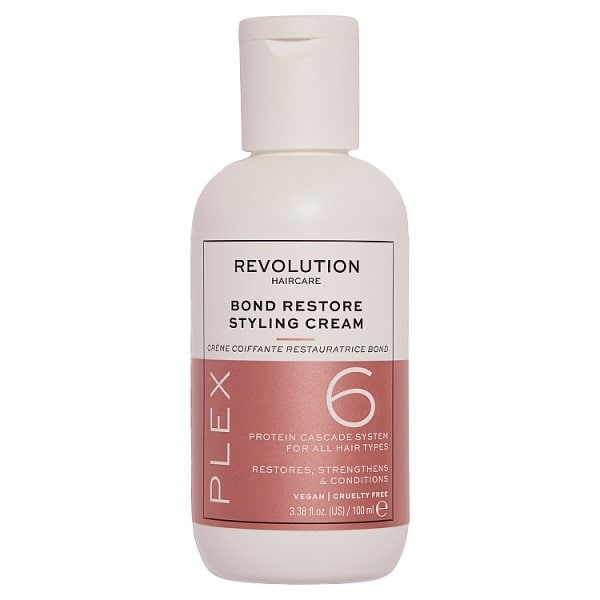 DNR Revolution Hair Plex 6 Bond Restore Styling Cream
