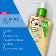 Cerave Hydrating Foaming Oil Cleanser  473Ml