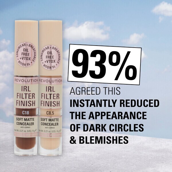 Revolution Filter Finish Concealer C13.7