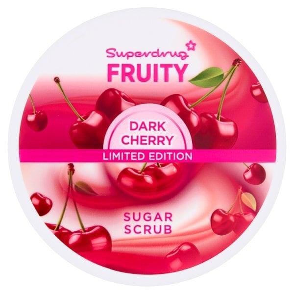 Fruity Dark Cherry Sugar Scrub 360g Winter Limited Edition