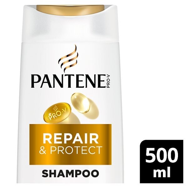 Pantene Pro-V Repair & Protect Shampoo, Damaged Hair 500Ml