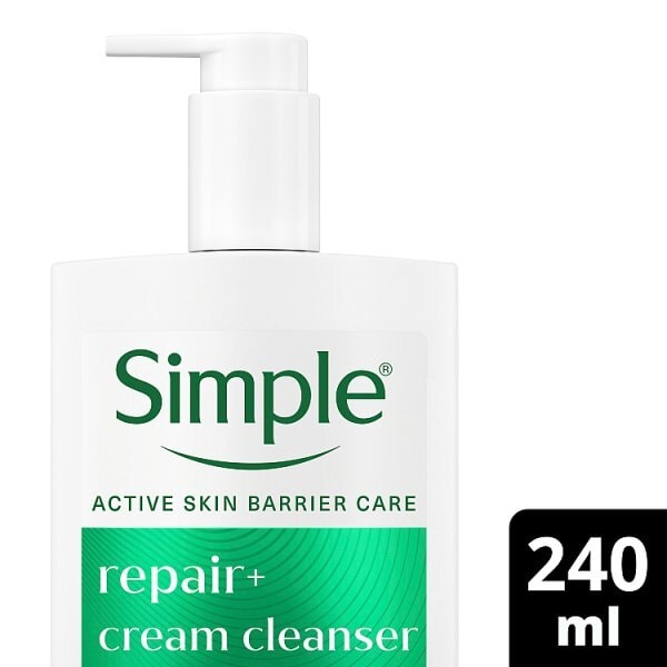 Simple Repair+ Facial Cleanser 240 ml