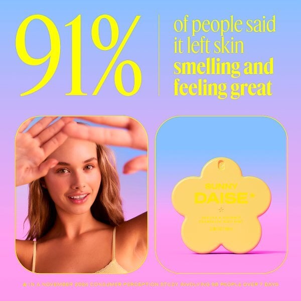 Daise Fragrance Body Mist Sunny Vanilla & Coconut 100ml