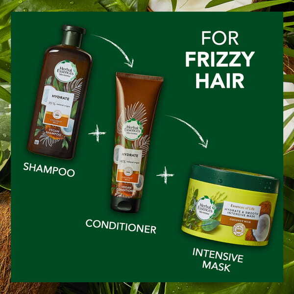 DNR Herbal Essences Coconut Milk Hair Conditioner 275ml